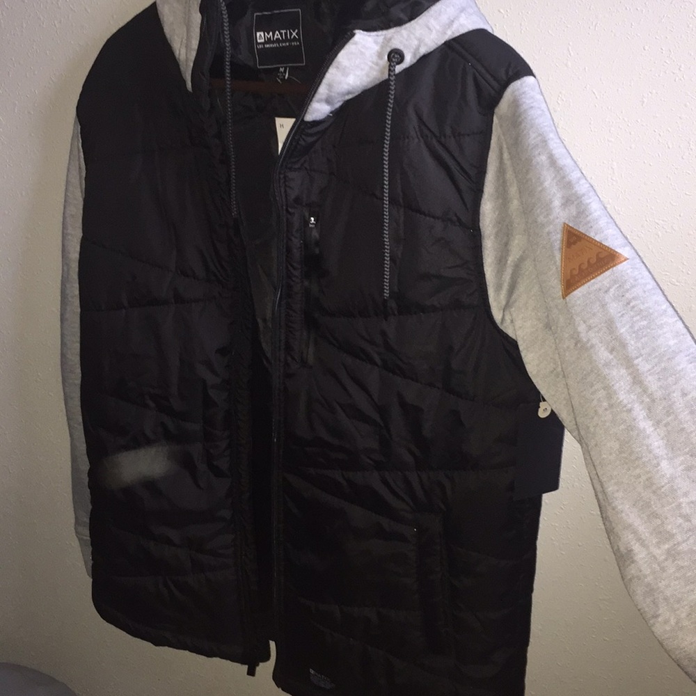 🔥Vest/Sweatshirt combo hoodie